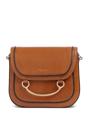 The Bridge leather cross body bag - Brown
