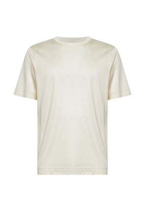 D4.0 crewneck T-shirt - Neutrals