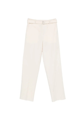 Lardini Paindro belted trousers - Neutrals