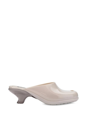 Melissa Gaia mules - Neutrals