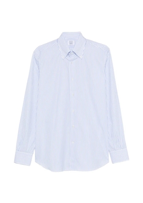 Mazzarelli striped button-down shirt - White