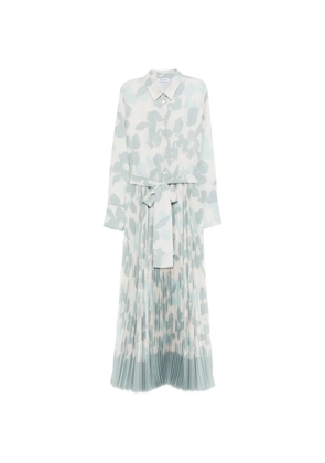 Rosso 35 pleated midi dress - Neutrals