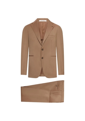 Tagliatore single-breasted suit - Brown