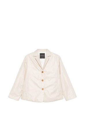Rosso 35 buttoned jacket - Neutrals