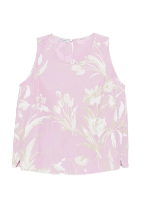 Rosso 35 floral top - Pink