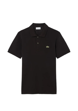 Lacoste short-sleeved polo shirt - Black