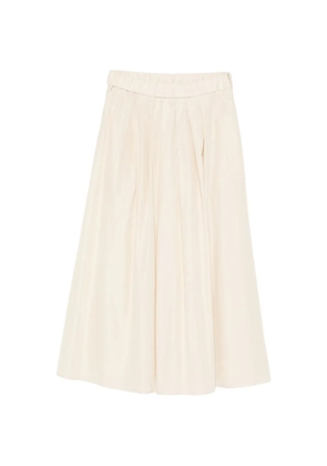 Rosso 35 pleated skirt - Neutrals