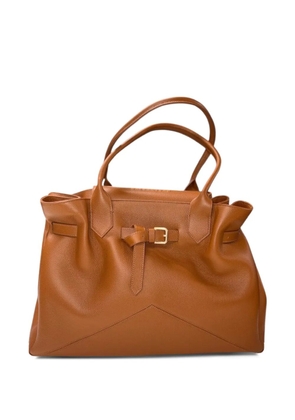 Ballantyne Kate 993 buckle detail tote bag - Brown