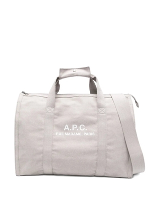 A.P.C. Recuperation tote bag - Neutrals