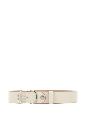 GIANNI CHIARINI leather belt - Neutrals