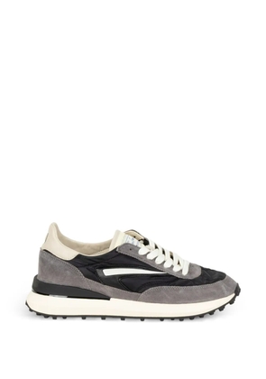 D.A.T.E. panelled sneakers - Grey