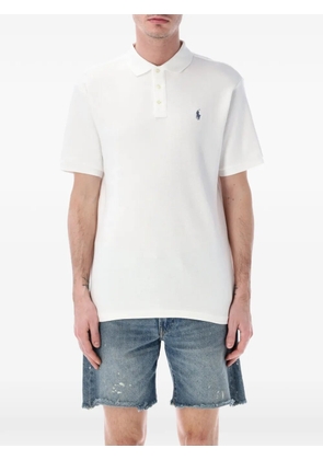 Polo Ralph Lauren logo-detail polo shirt - White