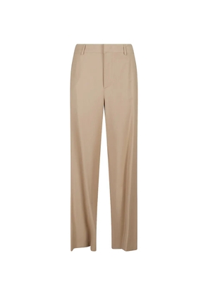 PT Torino elasticated-waist trousers - Neutrals