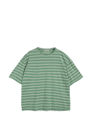 YMC Triple striped T-shirt - Green