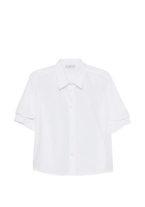Why Ci short-sleeve shirt - White