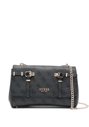 GUESS USA logo shoulder bag - Grey