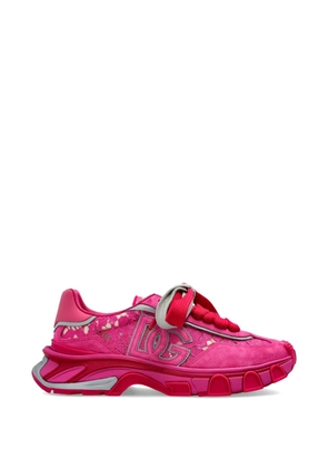 Dolce & Gabbana DG Country Road logo sneakers - Pink