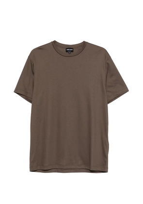 Giorgio Armani short sleeve T-shirt - Brown