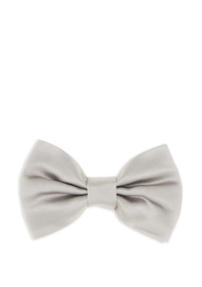 Corneliani self-tie bow tie - Grey