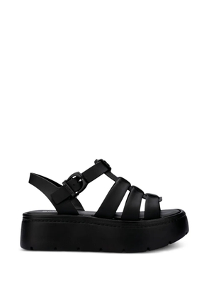 Melissa Up platform strap sandals - Black