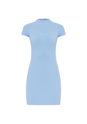 Alexander Wang short-sleeve mini dress - Blue