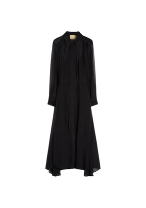 Momoni Russell maxi dress - Black