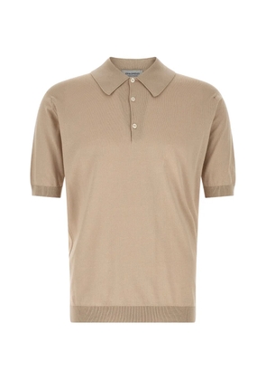 John Smedley Isis polo shirt - Neutrals
