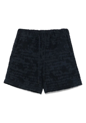 OAS Company terry shorts - Blue