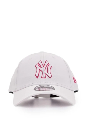 NEW ERA CAP logo-detail baseball cap - Grey