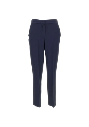 kaos side pockets elasticated trousers - Blue