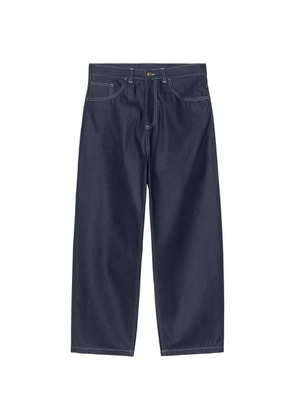 Carhartt WIP Brandon logo-patch jeans - Blue