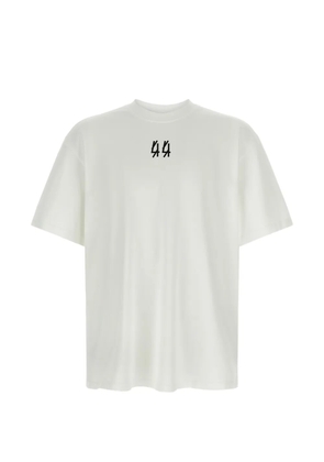 44 LABEL GROUP graphic-print T-shirt - White