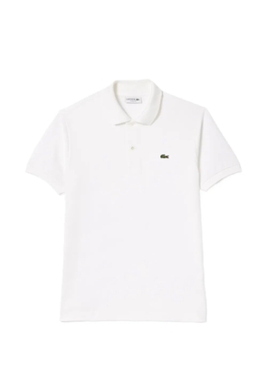 Lacoste collar polo shirt - White