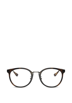 Ray-Ban round frame glasses - Brown