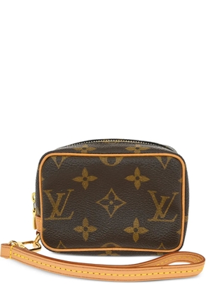 Louis Vuitton Pre-Owned 2005 Trousse Wapity clutch bag - Brown