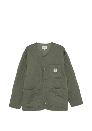 Carhartt WIP Skyton Liner quilted pocket jacket - Green