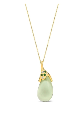 EDINA KISS drop-pendant necklace - Gold