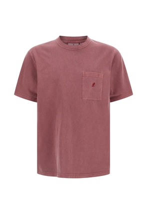 Gramicci breast pocket embroidered logo T-shirt