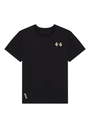 Givenchy heart-detail T-shirt - Black