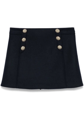 Dorothee Schumacher wool mini skirt - Blue