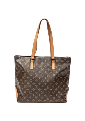 Louis Vuitton Pre-Owned Cabas Mezzo Monogram canvas tote bag - Brown