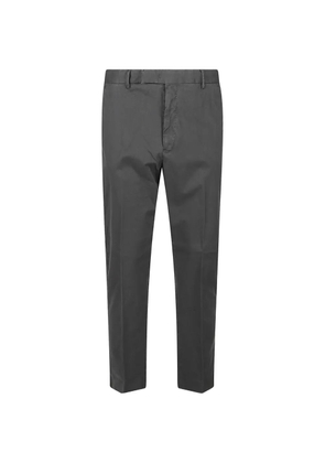 PT Torino belt-loops trousers - Grey