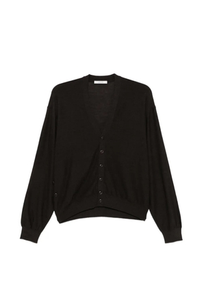 LEMAIRE buttoned cardigan - Brown