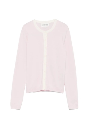 BOMPARD buttoned cardigan - Pink