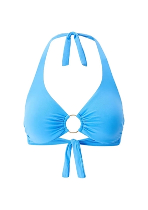 Melissa Odabash Brussels ring tie bikini top - Blue