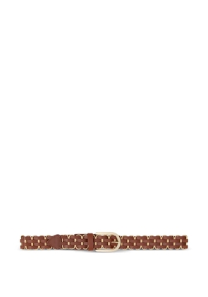 Ba&Sh Beck woven-design belt - Brown