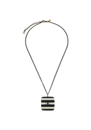 CHANEL Pre-Owned 2006 CC pendant necklace - Gold