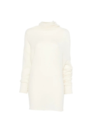 VIKTORIA CHAN Juliet skewed sweater - White