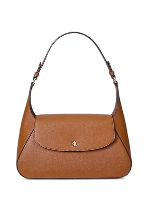 Lauren Ralph Lauren flap-closure shoulder bag - Neutrals