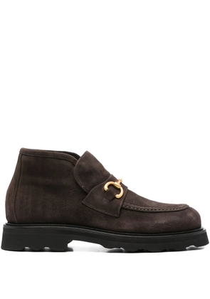 Pomme D´Or Nicky suede loafers - Brown